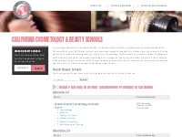 Cosmetology & Beauty Schools In California | BeautySchoolNetwork.com