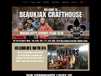 BeauxJax Crafthouse| Restaurant | Bar | Bossier City, LA | Cajun