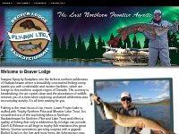 Saskatchewan Fly-in Fishing Beaver Lodge Canada