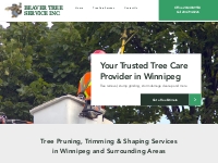Tree Pruning, Trimming   Shaping Services in Winnipeg and Surrounding 
