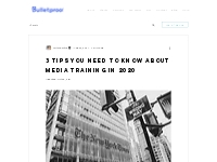 3 Tips To Know About Online Media Training