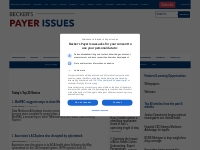 Becker's Payer Issues | Payer News