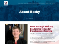 About Becky - Becky Halstead