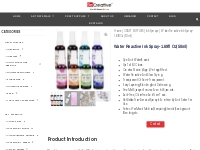 Water Reactive Ink Spray-1.69fl oz(50ml)- Becreative