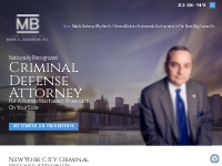 New York City Criminal Defense Attorney | Law Office of Mark A. Bedero