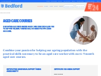 Aged Care Courses | Courses for Aged Care | Aged Care Training