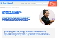 Diploma in Education | Diploma of Childhood Education and Care
