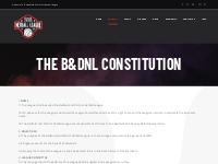 Our Constitution   B DNL