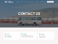Contact Us - Bedok Transport