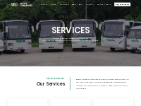 Bus Transportation Services in Singapore