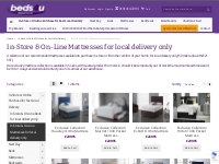 In-Store   On-Line Mattresses for local delivery only | Beds4UDirect