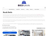 Bunk Beds | Bed Sava