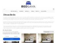 Divan Beds | Bed Sava