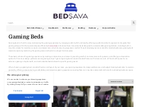 Gaming Beds | Bed Sava