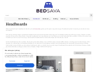 Headboards | Bed Sava