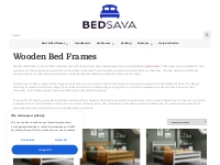 Wooden Bed Frames | Bed Sava