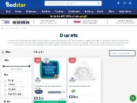 Duvets | Online Sale | Discounts   Cheap Deals | Bedstar