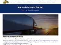 BeeMoved: Professional Removals Company in Arundel