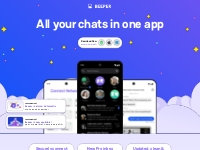 Beeper — All your chats in one app. Yes, really.