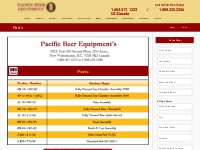 Parts - Pacific Beer Equipment