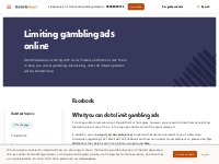How To Limit   Block Gambling Ads Online - GambleAware