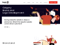 Calgary Brand Development   Logo Design Services - Begin with B
