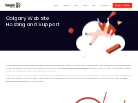 Calgary Website Hosting and Support | Begin with B
