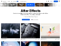 After Effects :: Behance