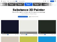 Substance 3D Painter :: Behance
