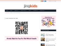 Scan our wechat QR code! | jingkids international | beijing-kids.com