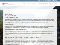 Payroll   Bookkeeping / Bill Pay | Beiler Accounting P.C.