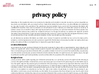 What is the privacy policy at Being Addictive?