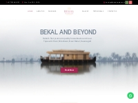 Bekal Ripples - Premium Houseboat Service at Bekal, Tejaswini Backwate