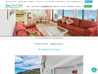 St Maarten Belair Beach Resort Accommodation – Standard Rooms