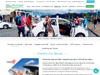 Belair Beach Resort, Little Bay Beach Hotel – Starlite Car Rental
