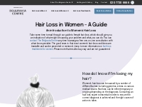 Hair Loss in Women – A Guide