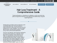 Hair Loss Treatment – A Comprehensive Guide