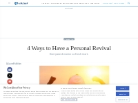4 Ways to Have a Personal Revival - Beliefnet