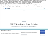 Free Christian and Inspiration Newsletters - Beliefnet