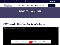 Best PDO Thread Lift Services in San Antonio, Texas