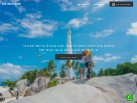 Paket Tour Wisata Belitung Murah 2024 | Belitung Supertrip