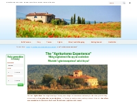 The  Agriturismo Experience 