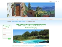 Bed and Breakfast rooms in Tuscany