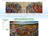 Guelphs and Ghibellines in Tuscany
