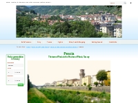 Pescia - what to see in the town of Pescia in Tuscany