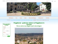 Poggibonsi - guide for visitors to Poggibonsi in Tuscany