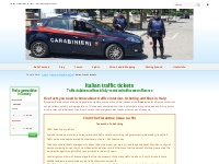 Traffic violations in Italy - restricted traffic zones in Florence
