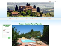 Tuscany Vacation Rental Agencies