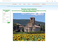 Best travel web sites for Tuscany - what to see   where to stay in Tus