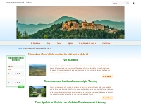 Useful information for visitors to the Region of Umbria in central Ita